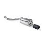Scorpion Fiesta ST150 Mk6 Resonated cat-back System - Carbon Fibre 100mm Ascari trim