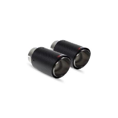 Scorpion Focus Mk3 ST (250PS) / Mustang 5.0 V8 / Mustang 2.3T Ecoboost Twin 100mm carbon fibre Ascari trim - Used to upgrade the trims on your current Scorpion system