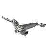 Scorpion Focus RS Mk3 2.3T Cat-back system with electronic valve