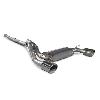 Scorpion Focus RS Mk3 2.3T Cat-back system with no valves