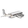 Scorpion Focus ST250 Cat Back Exhaust (Non resonated) 