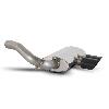 Scorpion Focus ST250 Cat Back Exhaust (Non resonated) - view 5