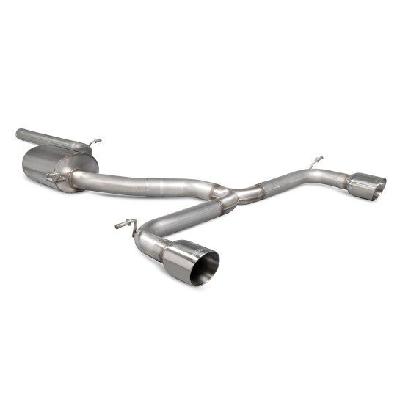 Scorpion Golf GTI Mk7 Cat-back system