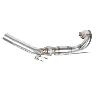 Scorpion Golf GTI Mk7 / Leon Cupra 280 / 290 / 300 Mk3 Downpipe with high flow sports catalyst (Inc Clubsport & Clubsport S) - view 2
