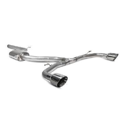 Scorpion Golf GTI Mk8 GPF-back system