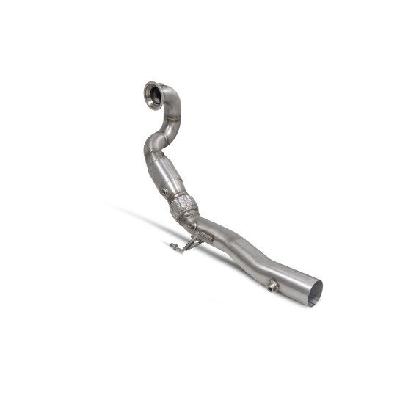 Scorpion Golf GTI Mk8 / Leon Cupra Leon 2.0TSI 245ps / Cupra / Octavia vRS Mk3 / Mk4 2.0 TSI Downpipe with high flow sports catalyst