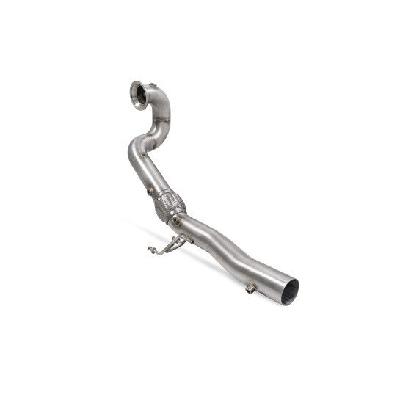 Scorpion Golf GTI Mk8 / Leon Cupra Leon 2.0TSI 245ps / Cupra / Octavia vRS Mk3 / Mk4 2.0 TSI De-cat turbo downpipe