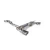 Scorpion Golf Mk4 R32 3.2 V6 4WD Cat-back system - view 3