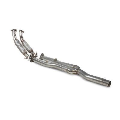 Scorpion Golf MK5 R32 3.2 V6 Twin de-cat section