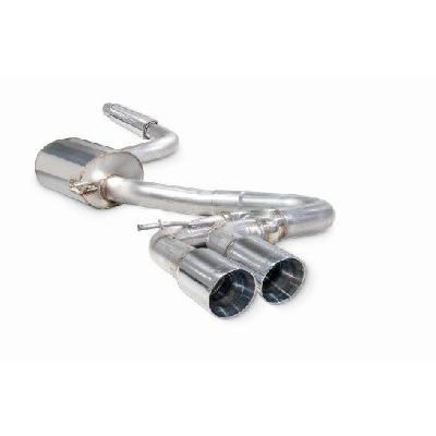 Scorpion Golf Mk7.5 1.5TSI Evo GT & R-Line Cat back system (GTI & GTD Styles)