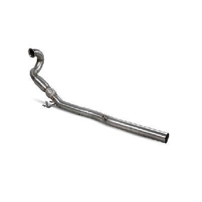 Scorpion Golf R Mk7 / SQ2 / Leon Cupra 280 / 290 / 300 Mk3 / S3 8V / Ateca Cupra 300 4Drive - Pre-facelift Downpipe with sports catalyst (GPF removed)