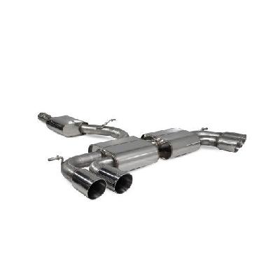 Scorpion Golf R Mk8 Cat/gpf back system
