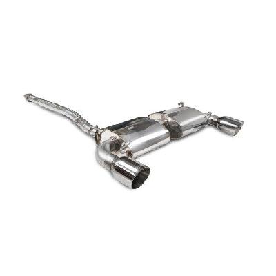 Scorpion GT86 / GR86 Secondary cat-back system