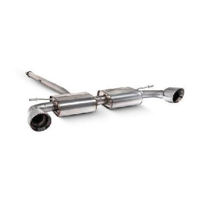 Scorpion Kona N 2.0T Gpf-back system non valved