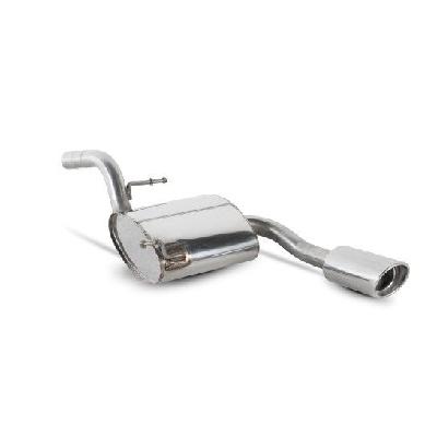 Scorpion Lupo 1.4 16v Sport / GTI Rear silencer
