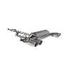 Scorpion M2 Competition (S55) GPF-back system with electronic valves