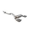 Scorpion M2 (N55) Cat-back system with electronic valve