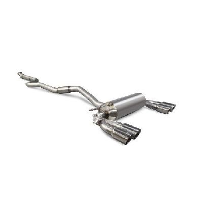 Scorpion M2 (N55) Cat-back system with electronic valve