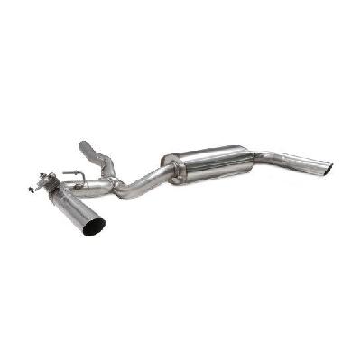 Scorpion M235i xDrive Gran Coupe (F44) GPF-Back system with electronic valve