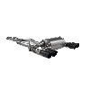 Scorpion M3/M4 (S55) Non-res cat-back system with electronic valves - view 3