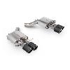 Scorpion M5/M6 (S63) Rear silencers only (quad) - view 3
