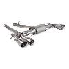 Scorpion M5 (S63) Half system with electronic valves