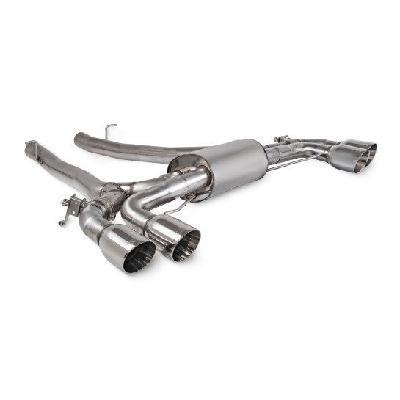 Scorpion M5 (S63) Half system with electronic valves