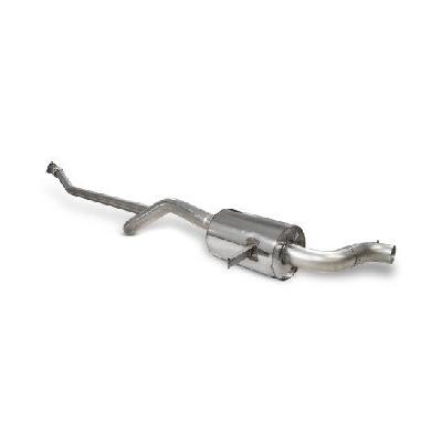 Scorpion Megane RS 250 / 265 / 275 (Mk3) Cat-back System