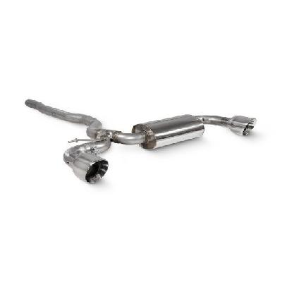 Scorpion Mini Clubman Cooper S (F54) GPF-Back System (excl. JCW & All4)