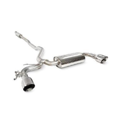 Scorpion Mini Clubman Cooper S (F54) TunR TunR Cat-Back System (excl. JCW & All4)