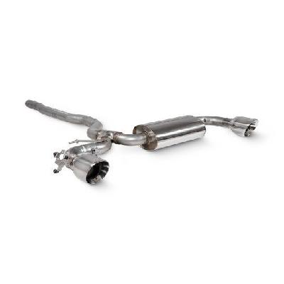 Scorpion Mini Clubman Cooper S (F54) TunR TunR GPF-Back System (excl. JCW & All4)