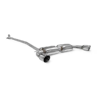 Scorpion Mini Countryman Cooper S (R60 / F60) / Mini Paceman Cooper S (R61) Cat-back system
