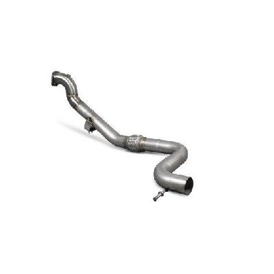 Scorpion Mustang 2.3T Ecoboost De-cat downpipe - Removes OE catalyst
