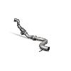 Scorpion Mustang 2.3T Ecoboost Downpipe with high flow sports catalyst - Replaces OE catalyst with a high flow sports catalyst