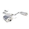 Scorpion Octavia vRS Mk3 / Mk4 2.0 TSI Cat-back system