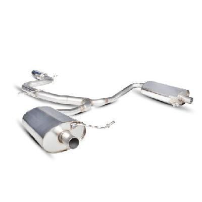 Scorpion Octavia vRS Mk3 / Mk4 2.0 TSI Cat-back system