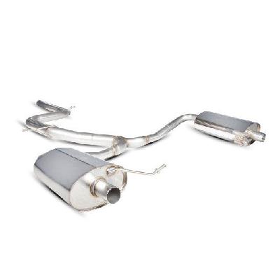 Scorpion Octavia vRS Mk3 / Mk4 2.0 TSI Cat-back system