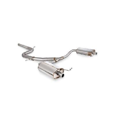 Scorpion Octavia vRS Mk3 / Mk4 2.0 TSI GPF-Back system (MK4)
