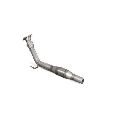 Scorpion Polo GTi 1.8T Downpipe with high flow sports catalyst