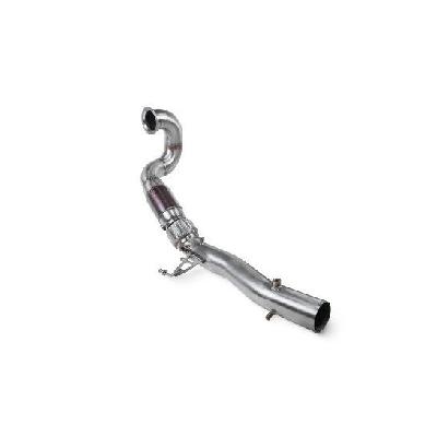 Scorpion Polo GTI Mk6 Downpipe with a high flow sports catalyst
