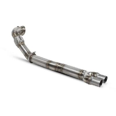Scorpion RS3 8P / TTRS Mk2 De-cat downpipe