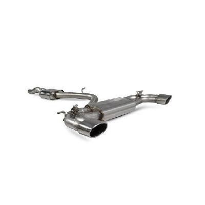 Scorpion RS3 8V Cat-back system with electronic valves