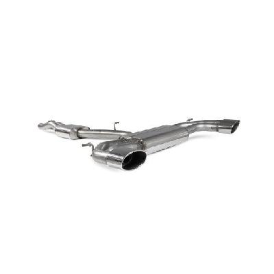 Scorpion RS3 8V Cat-back system with no valves