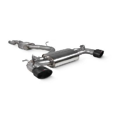Scorpion RS3 8V Cat-back system with valves