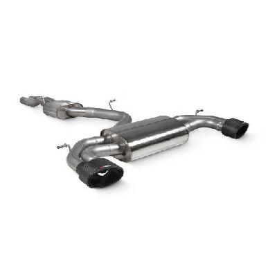 Scorpion RS3 8V Cat-back system without valves