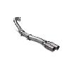 Scorpion RS3 8V De-cat downpipe
