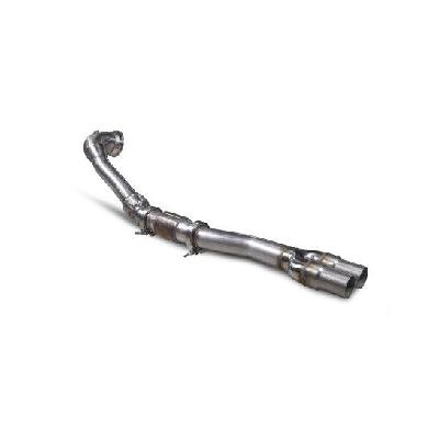 Scorpion RS3 8V Downpipe with sports catalyst