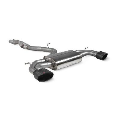 Scorpion RS3 8V Non-res cat-back system without valves