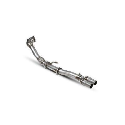 Scorpion RS3 8V / TTRS Mk3 / RS3 8Y De-cat downpipe (GPF removed)
