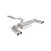 Scorpion RS3 8Y Cat/GPF-back system with elec valves